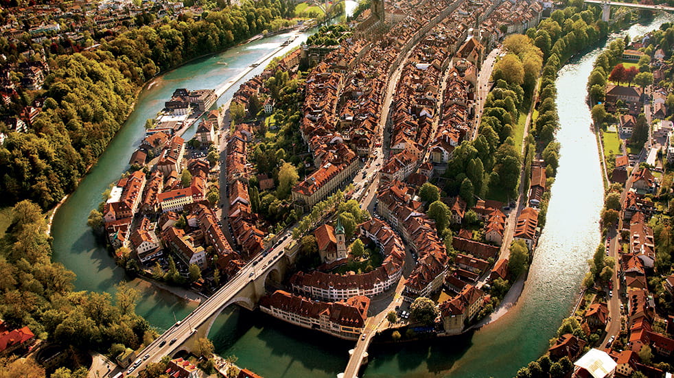 Made in Bern: epic drive in Switzerland Oberland, Bern